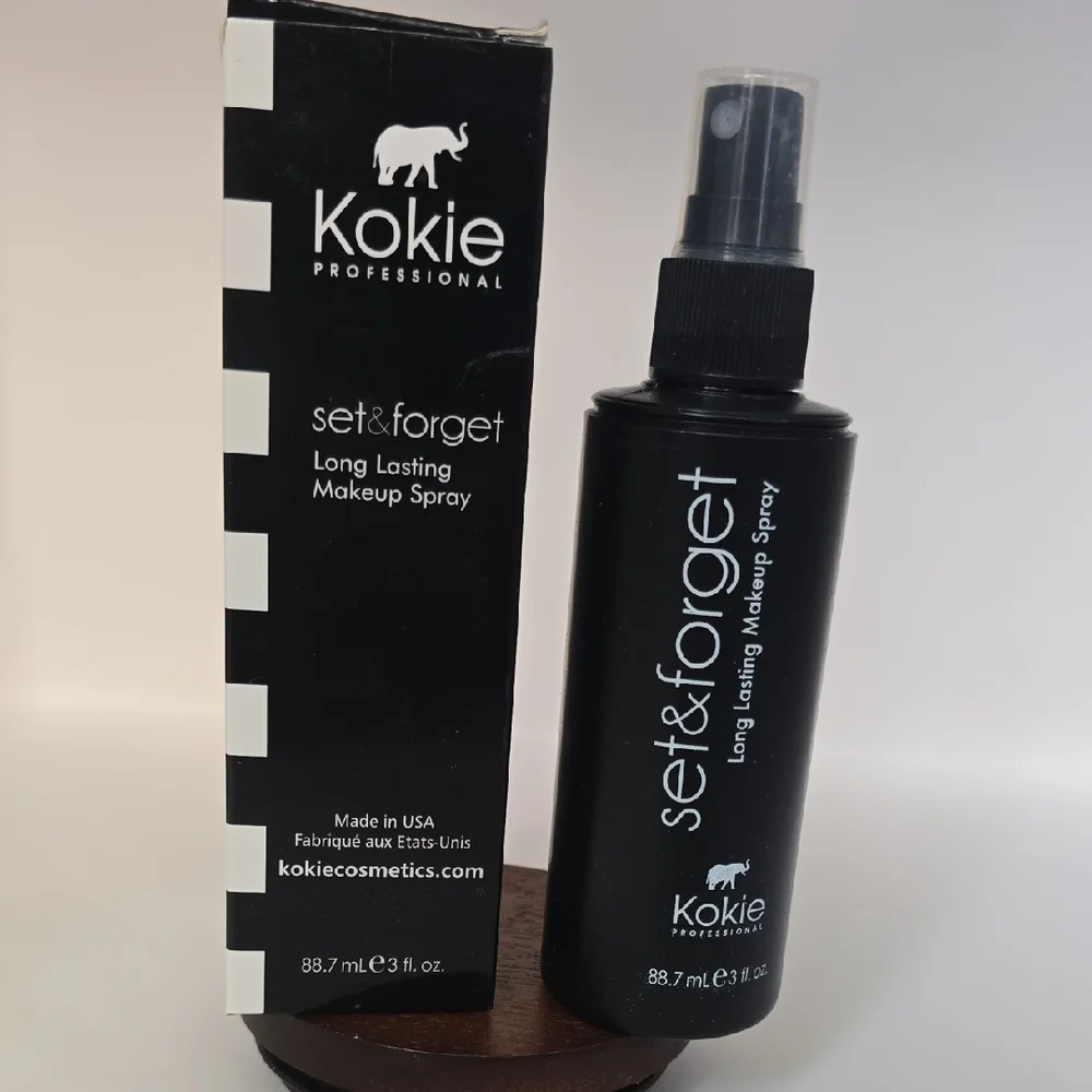 Kokie - Set & Forget Long Lasting Makeup Spray